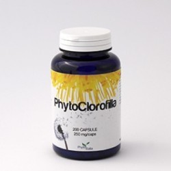 Phytoitalia Phytoclorofilla 60 capsule integratore alimentare