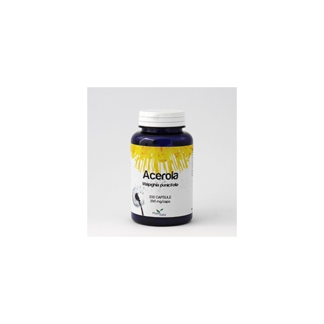 Phytoitalia Acerola 60 capsule integratore alimentare Phytoitalia Acerola 60 capsule integratore alimentare