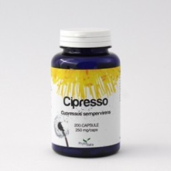 Phytoitalia cipresso 60 capsule integratore alimentare