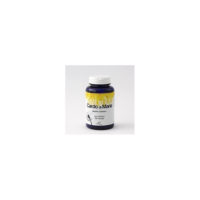 Phytoitalia cardo mariano 60 capsule integratore alimentare Phytoitalia cardo mariano 60 capsule integratore alimentare