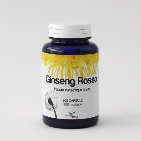 Phytoitalia ginseng rosso 60 capsule integratore alimentare Phytoitalia ginseng rosso 60 capsule integratore alimentare