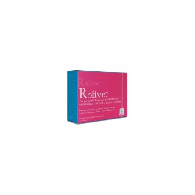 Odelfe Relive 20 buste 40 g integratore alimentare Odelfe Relive 20 buste 40 g integratore alimentare