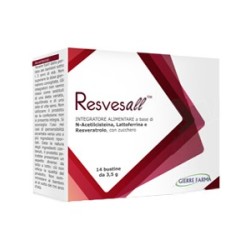 Gierre farma Resvesall 14 bustine 49g integratore alimentare