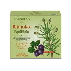 Erbaea Ritmolax equilibrio 20 bustine integratore alimentare