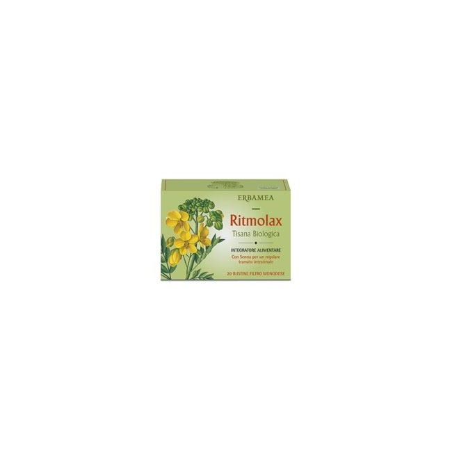 Erbamea Ritmolax tisana biologica 20 bustine