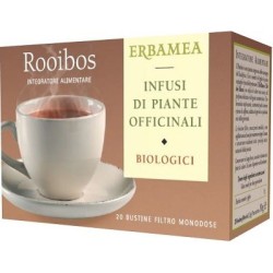Erbamea Rooibos tea 20 bustine filtro senza caffeina