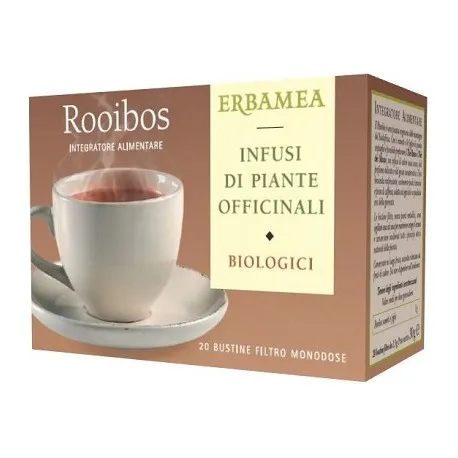 Erbamea Rooibos Tea Infuso Biologico 20