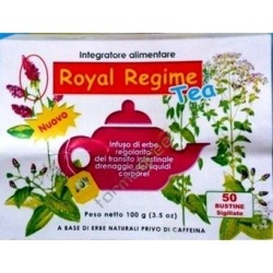 Royal regime tea 50 buste tisana dimagrante