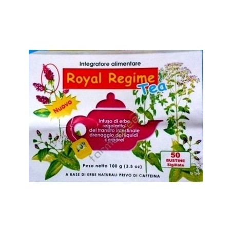 Royal regime tea 50 buste tisana dimagrante