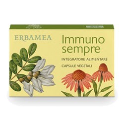 Erbamea Immunosempre 30 capsule vegetali integratore