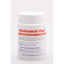 La scienza infusa Manganese food 60 capsule 