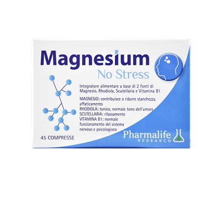 Pharmalife Magnesium no stress 45 compresse integratoreSE