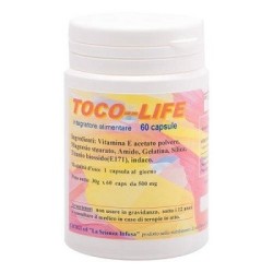 La scienza infusa Tocolife 30 capsule integratore alimentare