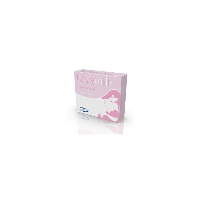 Ginetic Pharma Ladymilk 30 capsule da 500 mg integratore alimentare