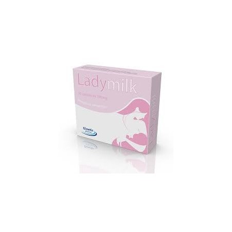Ginetic Pharma Ladymilk 30 capsule da 500 mg integratore alimentare
