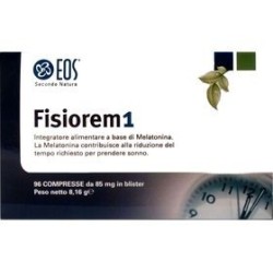 Eos fisiorem1 96 compresse integratore di melatonina