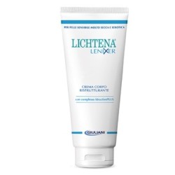 Lichtena lenixer crema ristrutturante per pelle secca 350 ml