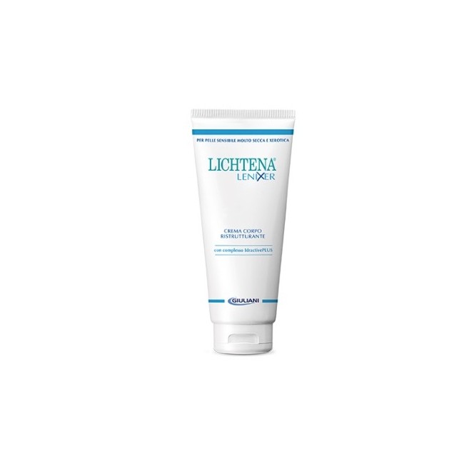 Lichtena lenixer crema ristrutturante per pelle secca 350 ml
