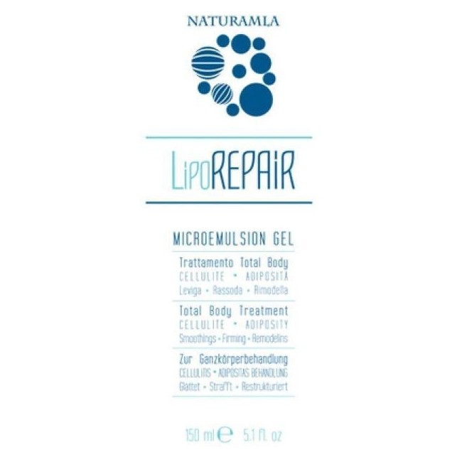 Naturamla Liporepair crema gel microemulsione 150 g Naturamla Liporepair crema gel microemulsione 150 g