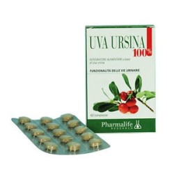 Pharmalife uva ursina 100% 60 compresse i
