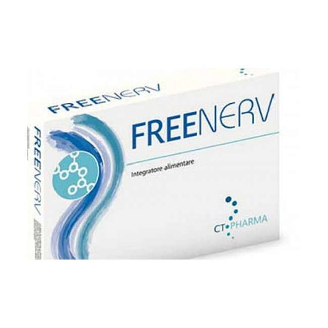 CT pharma Free nerv 24 compresse integratore alimentare CT pharma Free nerv 24 compresse integratore alimentare