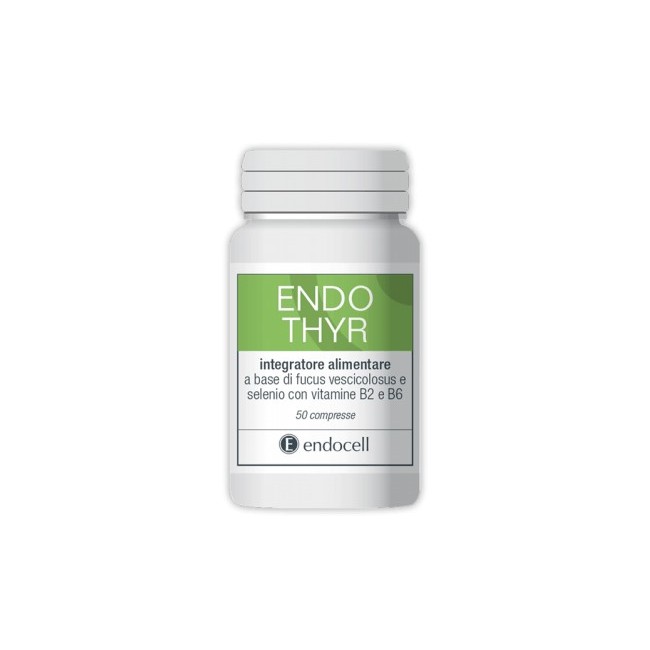 Endocell Endothyr 50 compresse 42,5 g integratore alimentare
