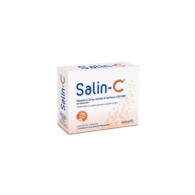 Difass International Salin c 14 bustine integratore alimentare Difass International Salin c 14 bustine integratore alimentare