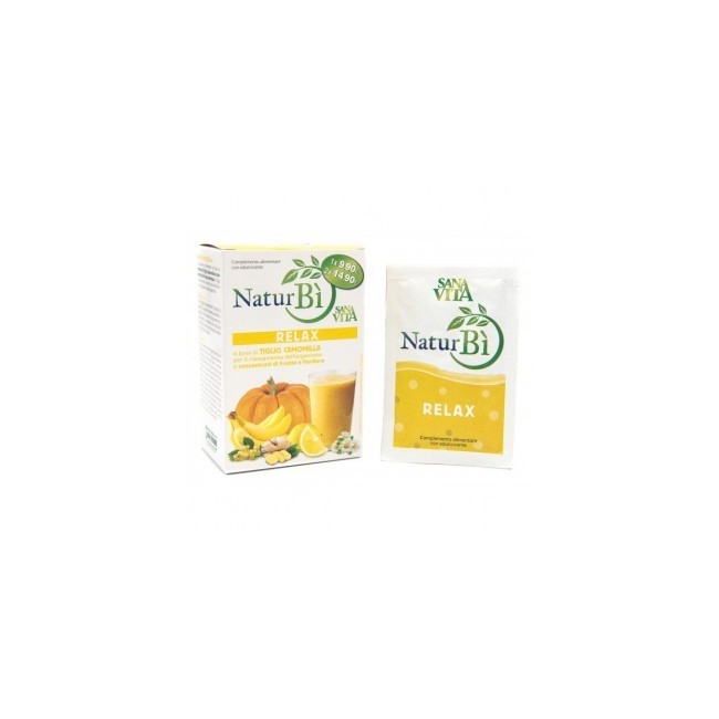 Sanavita naturbi' relax 8 bustine integratore alimentare Sanavita naturbi' relax 8 bustine integratore alimentare