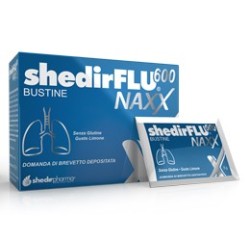 Shedirflu 600 naxx 20 bustine integratore alimentare