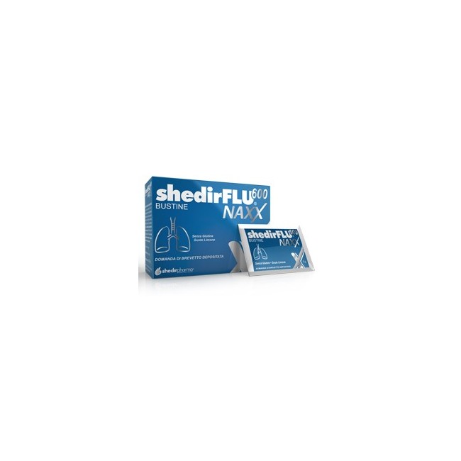 Shedirflu 600 naxx 20 bustine integratore alimentare Shedirflu 600 naxx 20 bustine integratore alimentare
