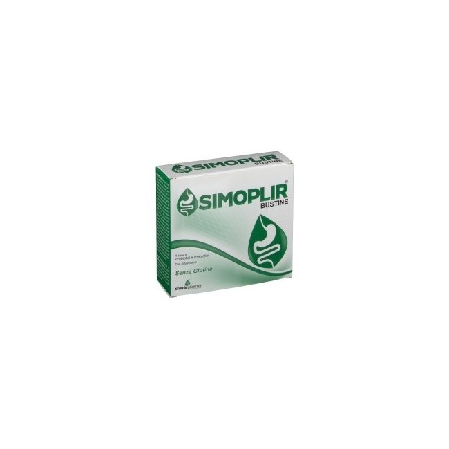 Shedir Simoplir 30 12 bustine integratore alimentare di probiotici