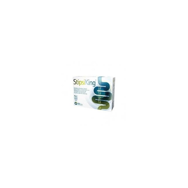 Stipsiking polvere bifidobacterium lactis + psyllium 14 bustine 44,8 g Stipsiking polvere bifidobacterium lactis + psyllium 14 bustine 44,8 g
