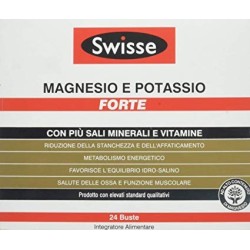 Swisse magnesio potassio forte 24 buste integratore alimentare