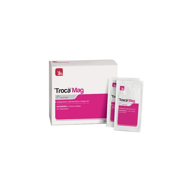 Laborest Troca' mag 30 bustine integratore di magnesio Laborest Troca' mag 30 bustine integratore di magnesio
