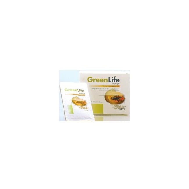 Green Life Papaia 30 Buste 3g Green Life Papaia 30 Buste 3g