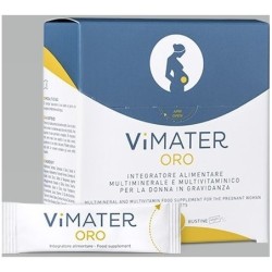 MDF Vimater oro 30 bustine stick da 2,5 g integratore alimentare