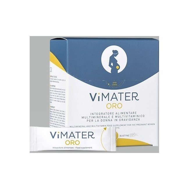 MDF Vimater oro 30 bustine stick da 2,5 g integratore alimentare