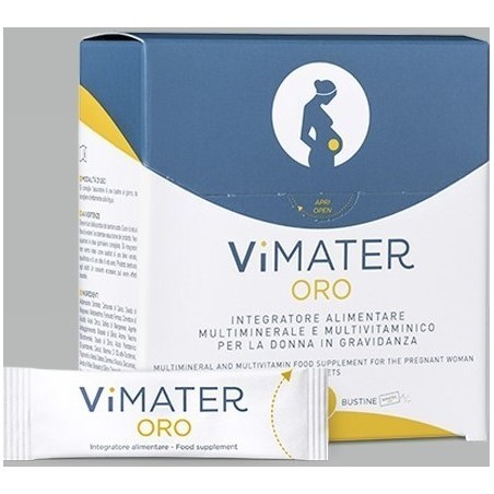 MDF Vimater oro 30 bustine stick da 2,5 g integratore alimentare
