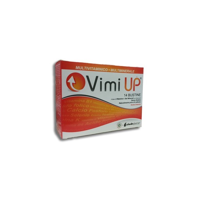 Shedir Vimi up 14 bustine integratore alimentare Shedir Vimi up 14 bustine integratore alimentare