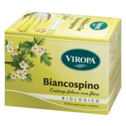Viropa  biancospino bio infuso 15 bustine