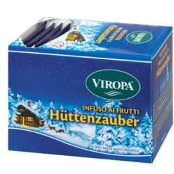 Viropa huttenzauber infuso 15 bustine