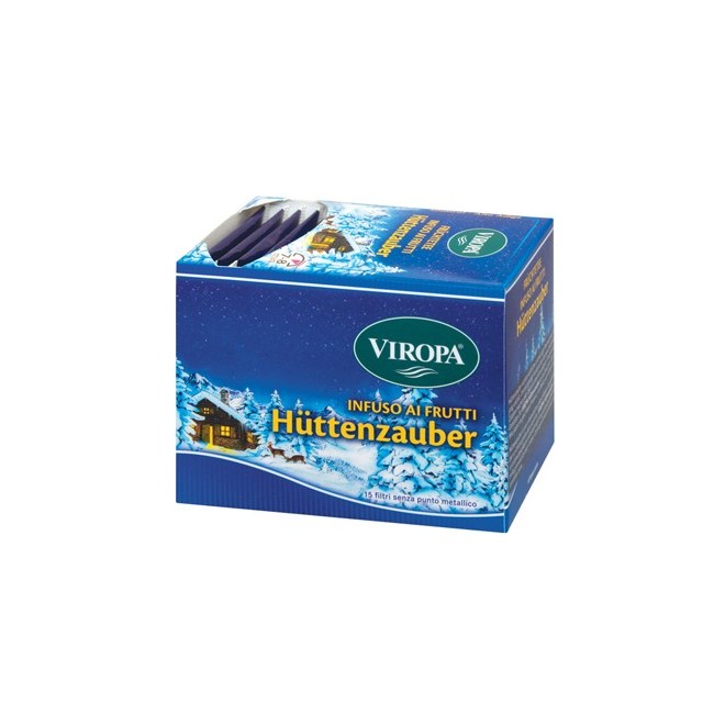 Viropa huttenzauber infuso 15 bustine Viropa huttenzauber infuso 15 bustine
