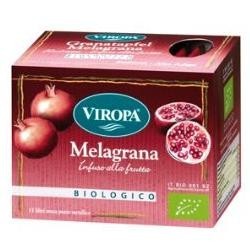 Viropa melagrana bio infuso 15 bustine