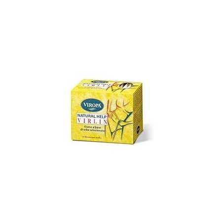 Viropa natural help virlin tisana 15 bustine