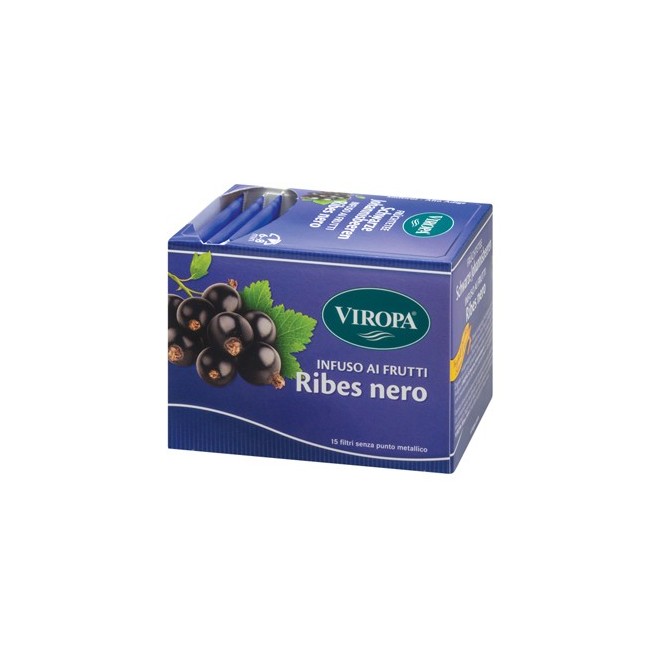 Viropa ribes nero infuso 15 bustine Viropa ribes nero infuso 15 bustine