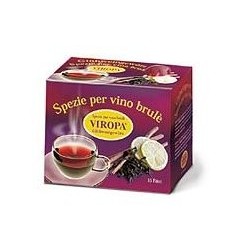Viropa spezie vino brule infuso 15 bustine