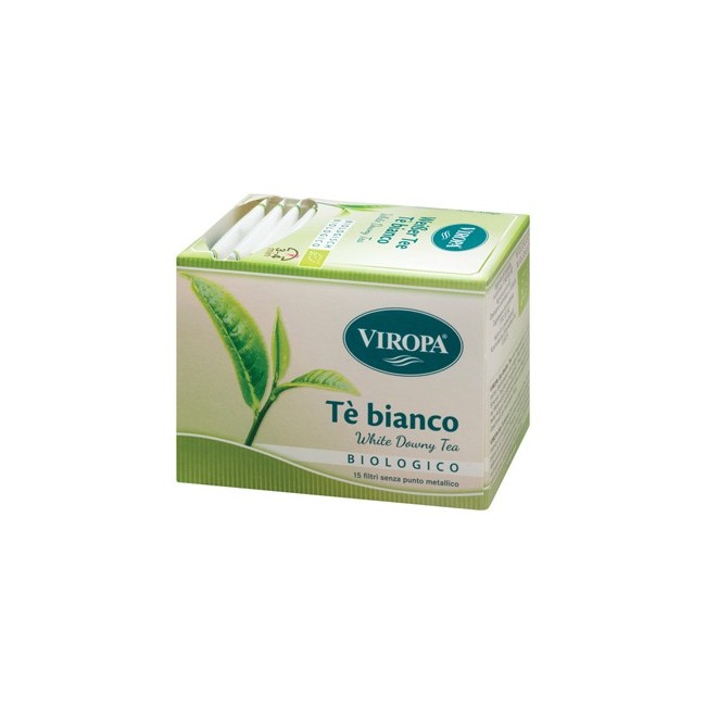 Viropa te bianco bio infuso 15 bustine Viropa te bianco bio infuso 15 bustine