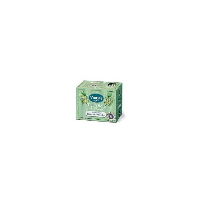 Viropa tiglio fiore bio infuso 15 bustine