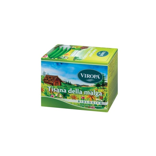 Viropa malga bio infuso 15 bustine Viropa malga bio infuso 15 bustine