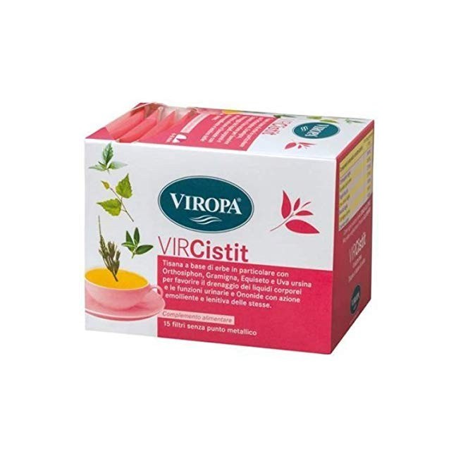 Viropa Vircist infuso 15 bustine Viropa Vircist infuso 15 bustine